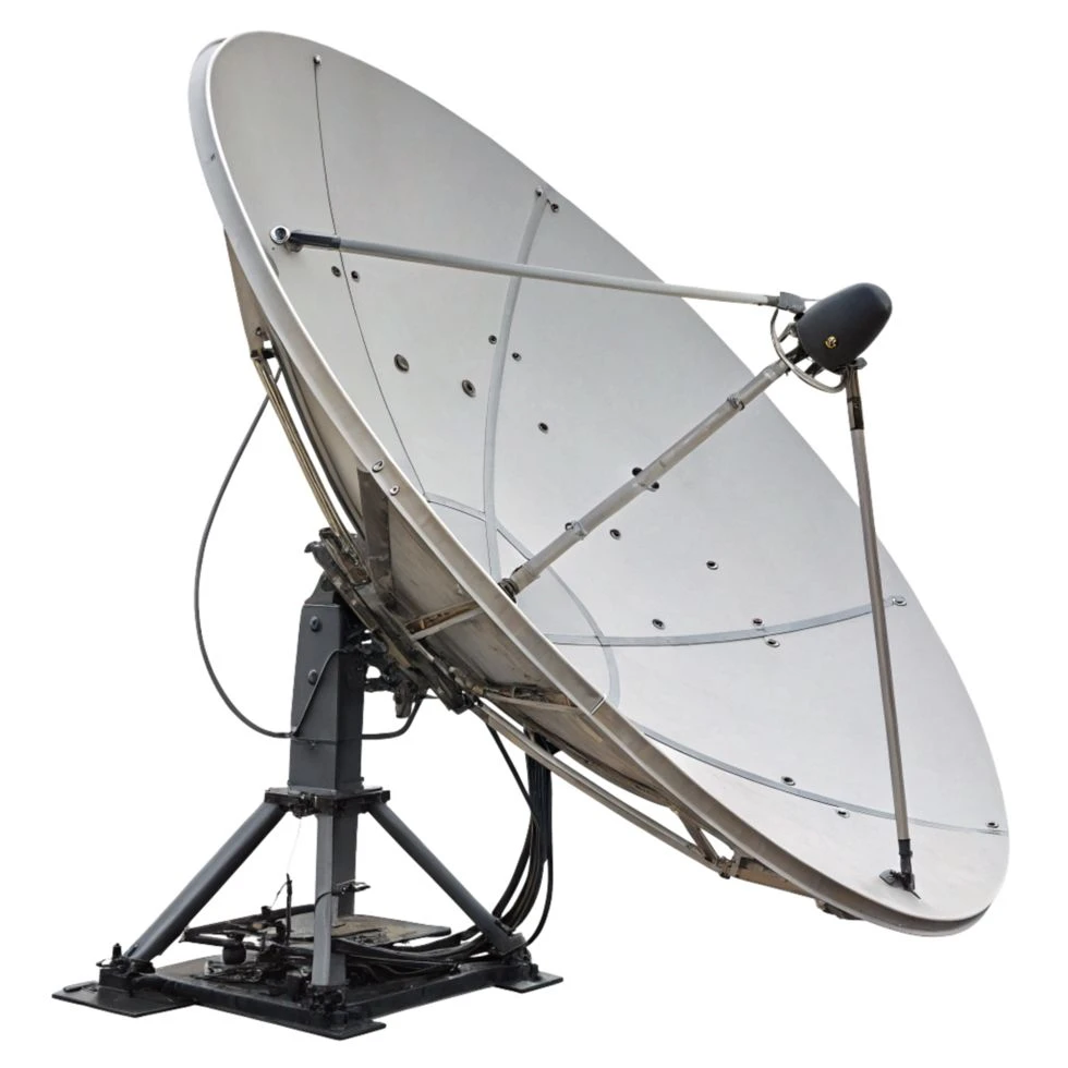 أطباق الدش والمعدات