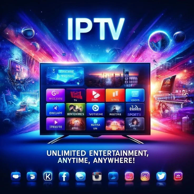 اشتراكات  IPTV