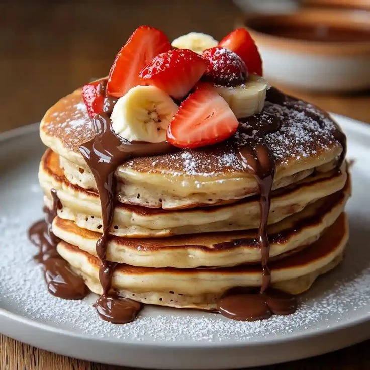 Nutella Pancakes